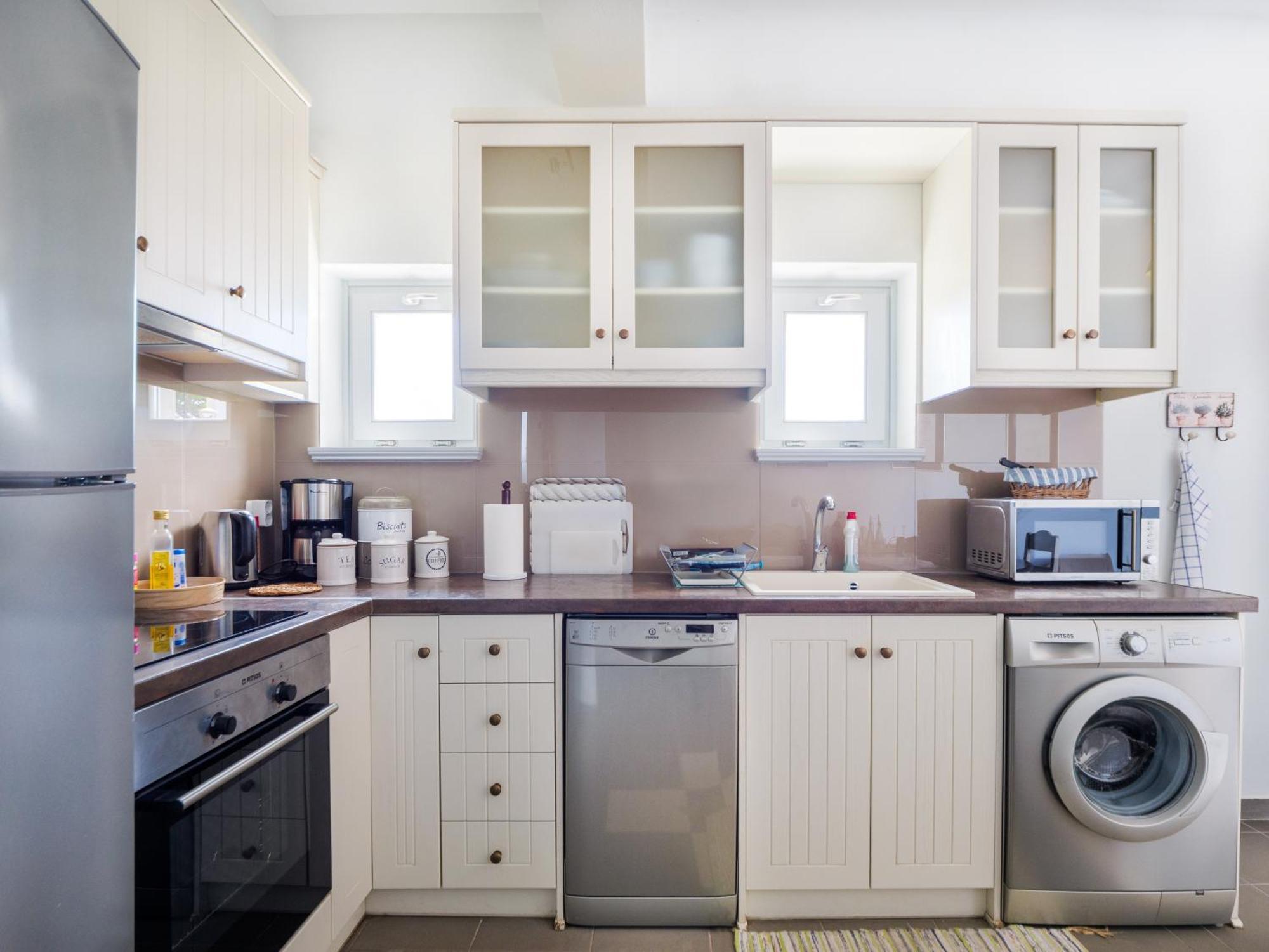Heliades Maisonettes Mithimna Bagian luar foto