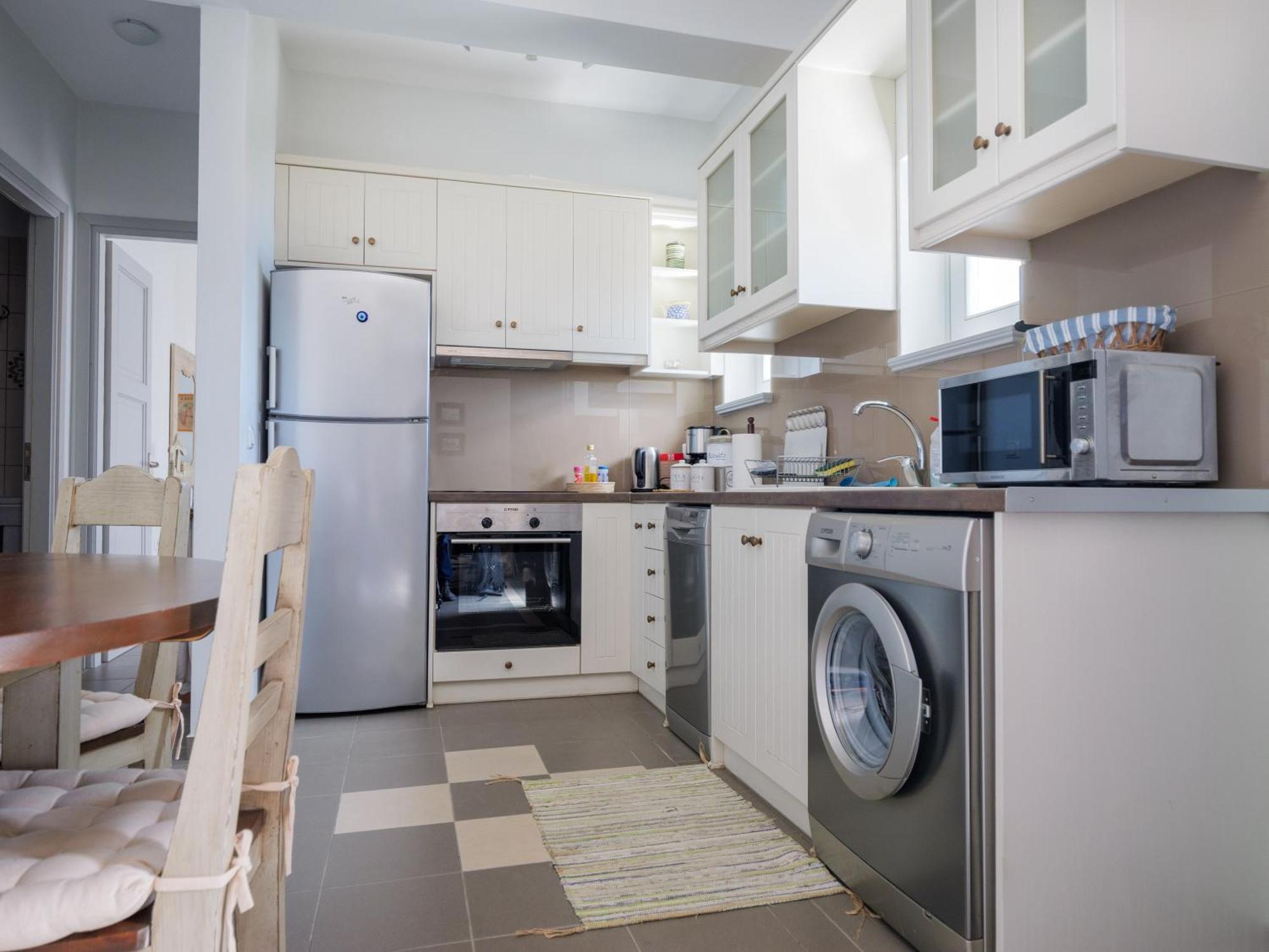 Heliades Maisonettes Mithimna Bagian luar foto