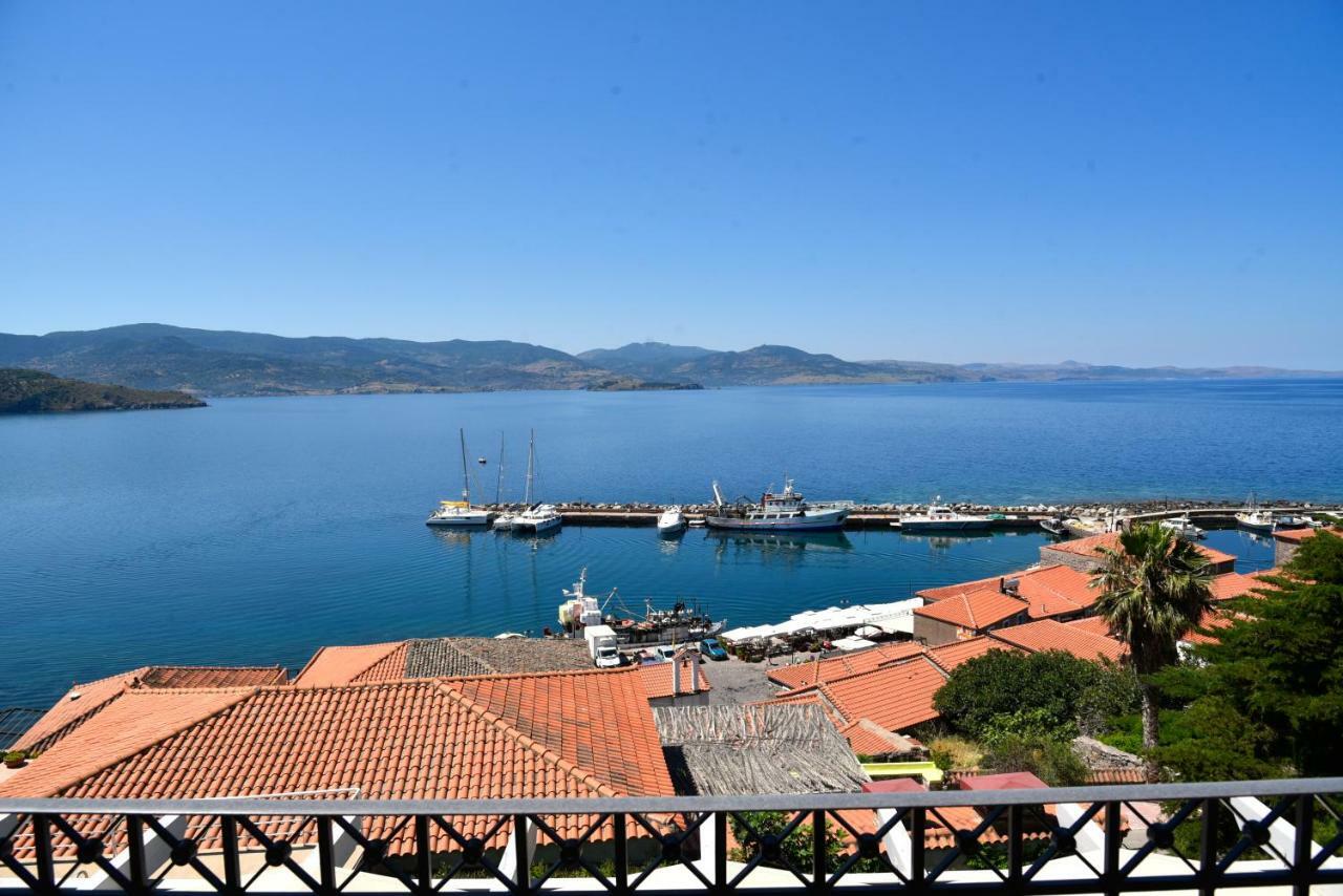 Heliades Maisonettes Mithimna Bagian luar foto